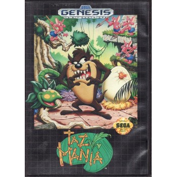 Genesis Taz Mania (Cartridge Only)