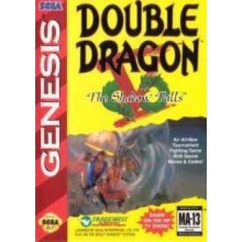 Sega Genesis Double Dragon 5 Pre-Played - GEN