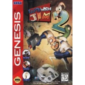 Sega Genesis Earthworm Jim 2 Pre-Played - GEN