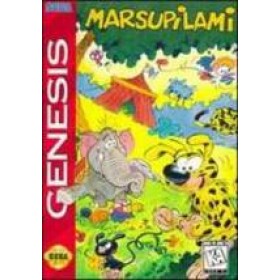 Sega Genesis Marsupilami Pre-Played - GENESIS