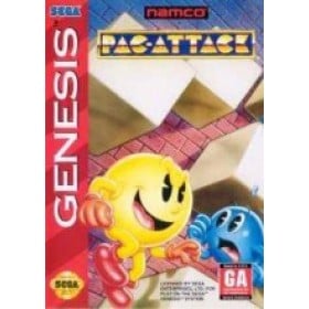 Sega Genesis Pac-Attack Pre-Played - GEN