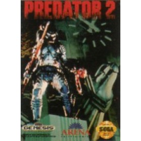 Sega Genesis Predator 2 Pre-Played - GEN
