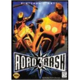 Sega Genesis Road Rash 3 Pre-Played - GENESIS
