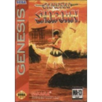 Sega Genesis Samurai Shodown Pre-Played - GENESIS