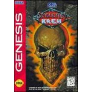 Sega Genesis Skeleton Krew Pre-Played - GEN