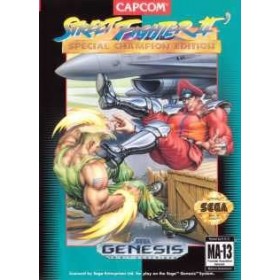 Sega Genesis Street Fighter 2: Special Championship Edition Pre-Played - GENESIS
