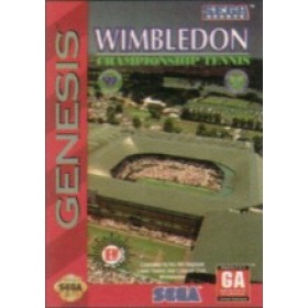Sega Genesis Wimbledon Championship Tennis Pre-Played - GEN
