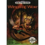 Sega Genesis Wings of Wor Pre-Played - GEN