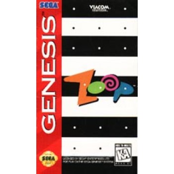 Genesis Zoop (Cartridge Only)