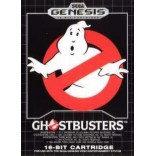 Sega Genesis GhostBusters Pre-Played - GENESIS