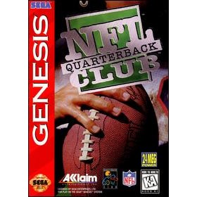 Sega Genesis NFL Quarterback Club Pre-Played - GENESIS