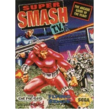 Sega Genesis Super Smash TV Pre-Played - GENESIS