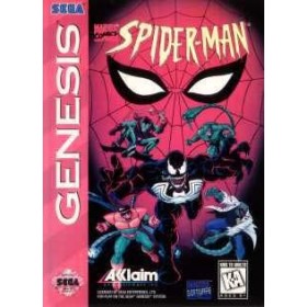 Sega Genesis Spider-Man Pre-Played - GENESIS