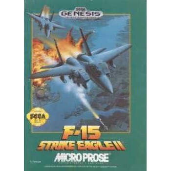 Sega Genesis F-15 Strike Eagle II Pre-Played - GENESIS