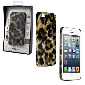 Iphone 5 Case Wild Animal Leopard (odoyo)