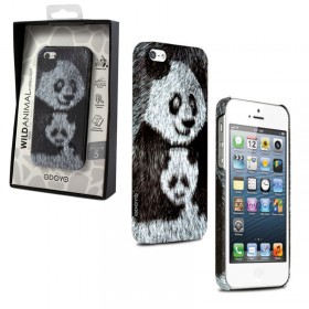 Iphone 5 Case Wild Animal Panda (odoyo)