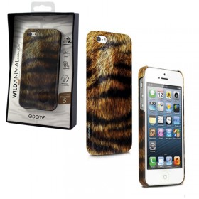 Iphone 5 Case Wild Animal Tiger (odoyo)