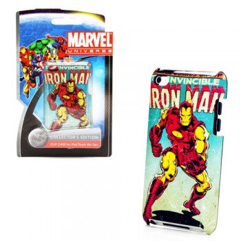 Ipod Case Marvel Iron Man Bling Ipod Touch 4 (pdp)