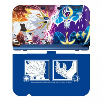 New 3DS XL - Case - Pokemon Sun&Moon Soft Case