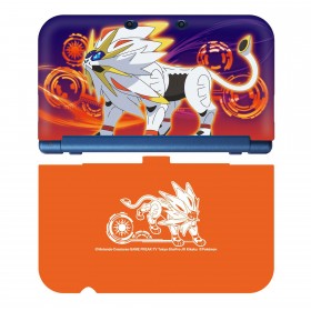 New 3DS XL - Case - Pokemon Sun&Moon Solgaleo Soft Case