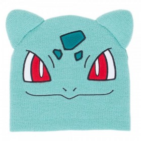 Novelty - Hats - Pokemon - Bulbasaur Big Face Knit Beanie