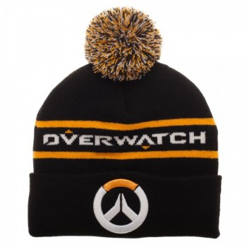 Novelty - Hats - Overwatch - Overwatch Jaquarded Beanie