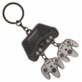 Novelty - Keychain - Nintendo - N64 Charm Keychai