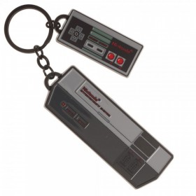 Novelty - Keychain - Nintendo - NES Charm Keychai