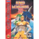 Sega Genesis King of the Monsters 2 Pre-Played - GENESIS