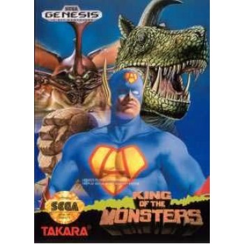 Sega Genesis King of the Monsters Pre-Played - GENESIS
