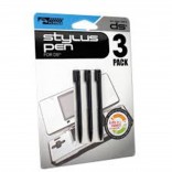 Nintendo DS Stylus Pen 3 Pack Black