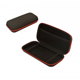 Switch - Case - Premium Travel Case - Black with Red Zipper (KMD)