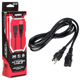 PS3/XBOX 360&PC Power Cable 8 FT (KMD)