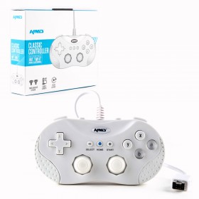 Wii U/Wii - Wired Controller - Classic Controller - White (KMD)