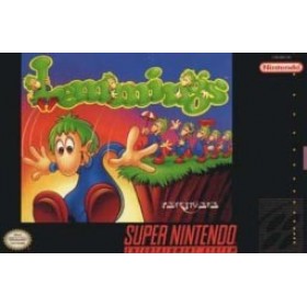 Super Nintendo Lemmings - SNES Lemmings - Game Only