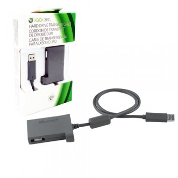 Microsoft Xbox 360 Hard Drive Data Transfer Cable 360 Transfer Cable