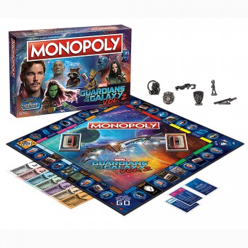 Toy - Board Game - Guardians of the Galaxy Vol. 2 - Monopoly