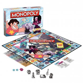 Steven Universe Monopoly Board Game