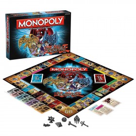 Toy - Board Game - Yu-Gi-Oh - Monopoly