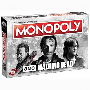 Toy - Board Game - The Walking Dead - AMC - Monopoly