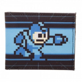 Novelty - Wallet - Mega Man - Sublimated Bi-Fold