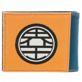 Novelty - Wallet - Dragon Ball Z - Orange Bi-Fold