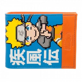 Novelty - Wallet - Naruto - Orange and Blue Bi-Fold