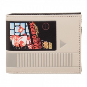 Novelty - Wallet - Nintendo - Mario Cartridge Bi-Fold