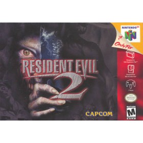 Nintendo 64 Collectible Resident Evil 2 (Factory Sealed!)