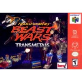Nintendo 64 Transformers: Beast Wars Transmetals Pre-Played N64