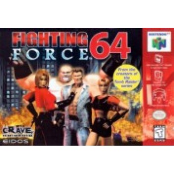 Nintendo 64 Fighting Force 64 (Pre-Played) N64