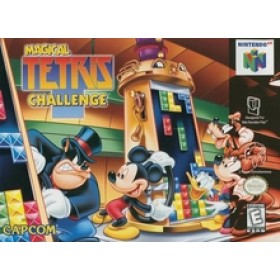 Nintendo 64 Magical Tetris Challenge (Pre-Played) N64