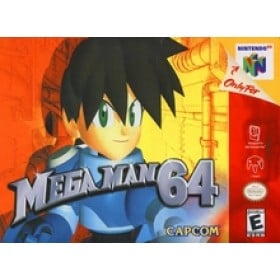 Nintendo 64 Mega Man 64 - N64 Megaman 64 - Game Only