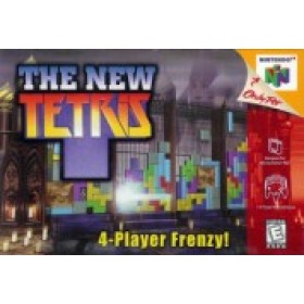 Nintendo 64 The New Tetris (Pre-Played) N64
